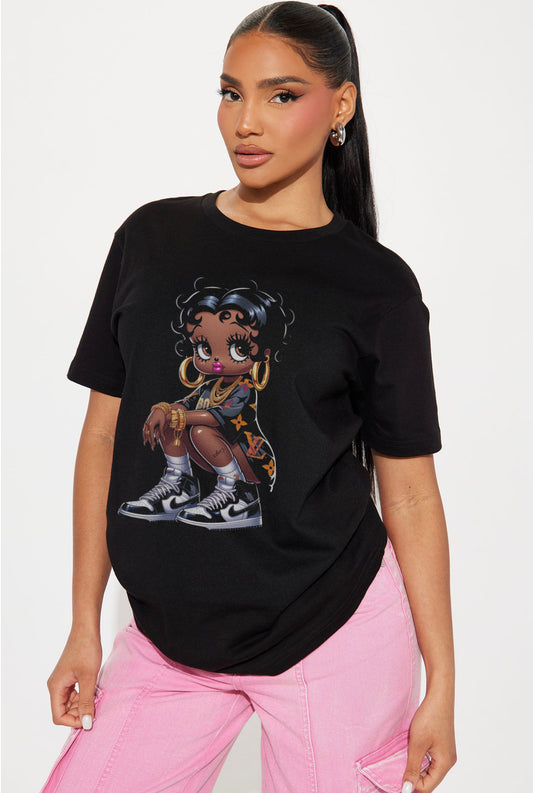 Black Betty Lv Tee