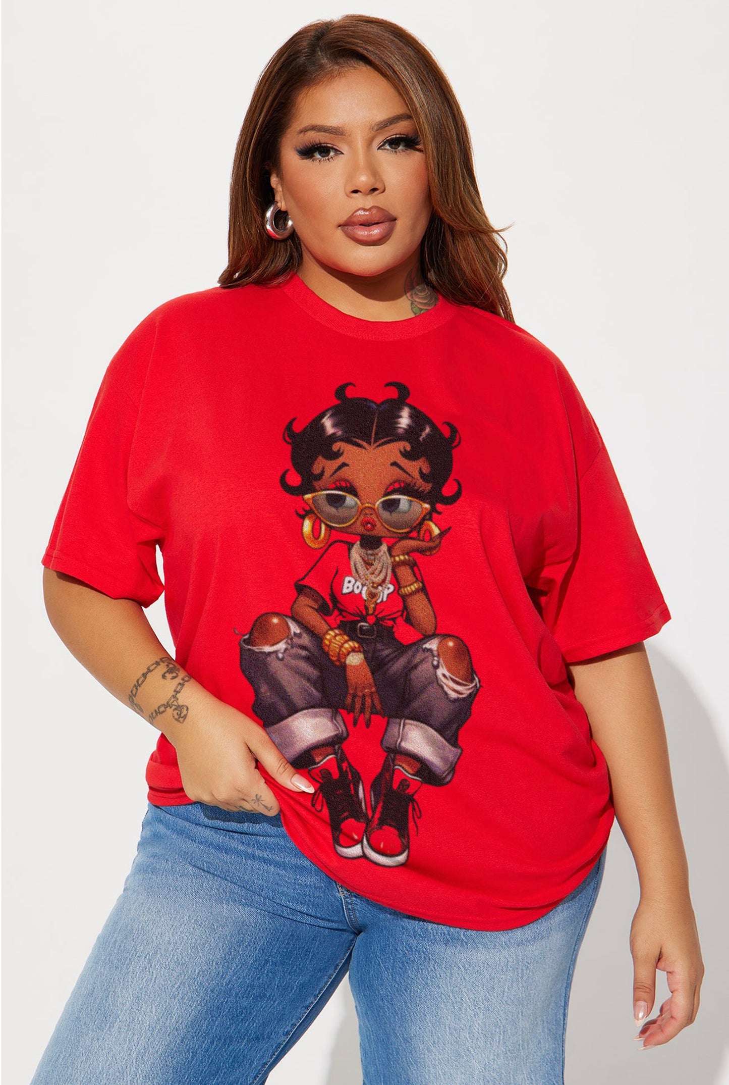 Bad Betty ll Tee - Red